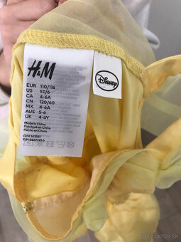 kostym princeznej velkost 110/116 - 2