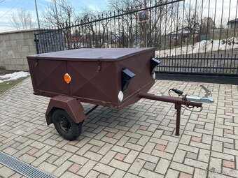 Predám prívesný vozík - 2