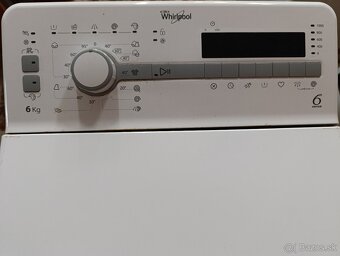 Whirlpool práčky ZEN 1200ot. 6kg - 2