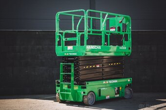 Elektrická nožnicová zdvíhacia plošina Hangcha 140XEN - 2