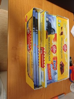 Velké Norske čokolady na predaj 200g - 2