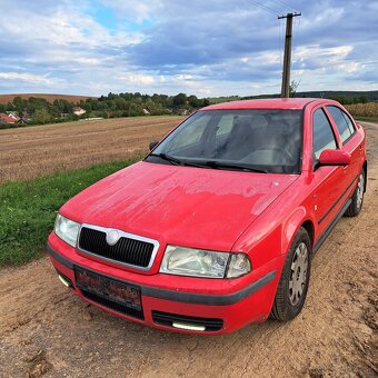 Škoda octavia 1.9 tdi - 2