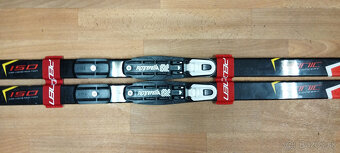 Predám detské bežky PELTONEN,150cm,šupiny.NNN.Nové. - 2