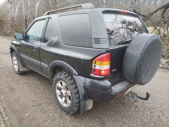 Opel Frontera POHON 4x4+REDUKCIA - 2