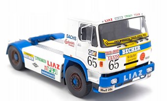 Liaz 110.577 1:43 Truck racing - 2