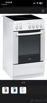 MORA CS 612 GW, biely - 2