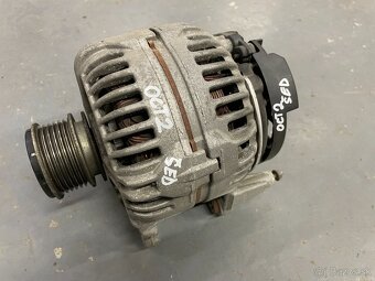 škoda octavia 2  klimakompresor alternator stierače abs - 2