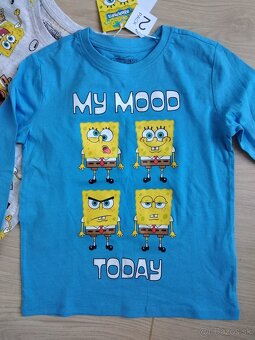 Spongebob tričká na dlhý rukáv - 2