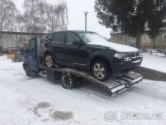 X3 e83 2005 160kw 306D3 manuál - díly na prodej - 2