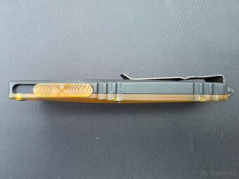 Microtech Combat Troodon Fluted Ultem - 2