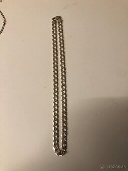 Strieborná retiazka - 2