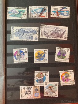Predám zbierku známok - 2