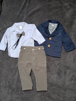 Chlapčenský oblek pre bábätko - 2