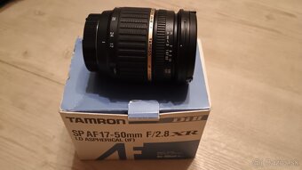 Tamron SP AF 17-50mm 1:2,8 - 2