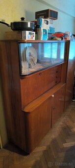 Sekretár, skriňa - 2