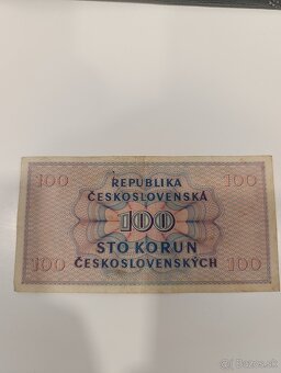 100 korún 1945 - 2