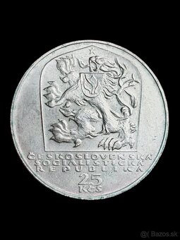 25 Kčs 1969 SNP - Plamene - 2