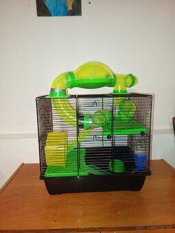 Klietka pre škrečka - 2