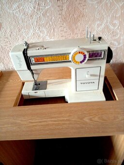 šijací stroj - 2