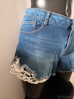 dámske šortky Clockhouse veľ L - 2