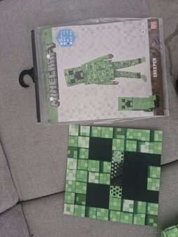 Karnevalovy kosrym Minevraft Creper - 2