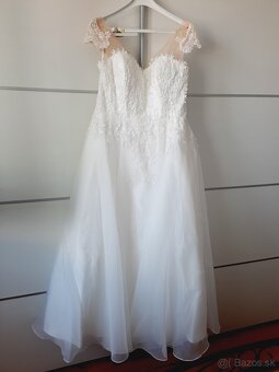 Svadobne šaty veľ. 44-48 - 2