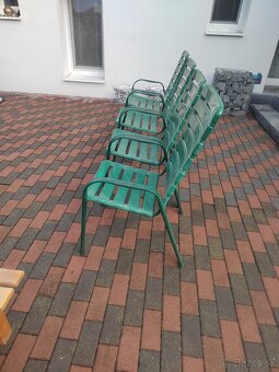 Stoličky záhradné - 2