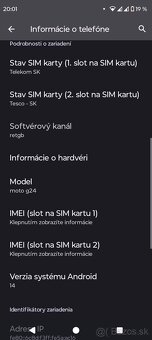 Predám Moto g24 128GB - 2