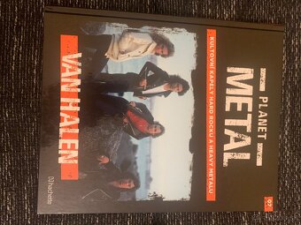 Planet metal-Van Halen Deep purple - 2