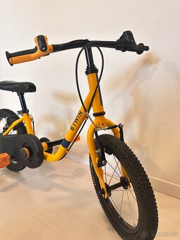 Detsky bicykel s odrazadlom BTWIN - 2