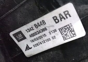 opel corsa svetlo pravé zadné 5D E - 2