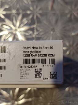 Xiaomi Redmi Note 14 Pro Plus 5G - 2