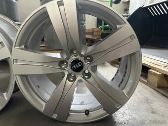 Elektróny, Alu disky Audi 5x112 r18 - 2