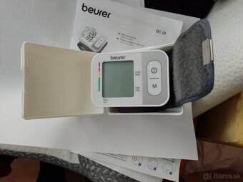 Tlakomer BEURER BC 28 - 2