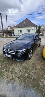 Mercedes-Benz E Trieda 200d, A/T - 2