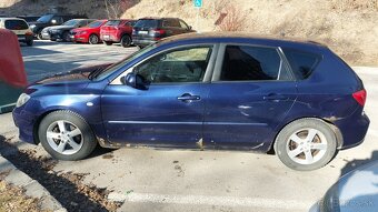 Mazda 3 BK hatchback A/T automat - 2