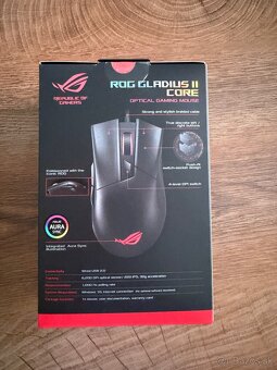 ASUS ROG Gladius II Core - 2