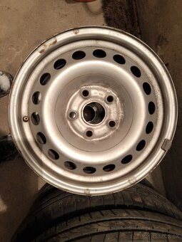 Plechove disky R15 - 2