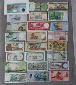 UNC bankovky (hodnotnejšie) - 2