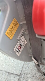 Detské vajičko do auta a nosič. - 2