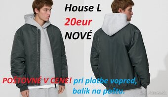 Bombéra, Bunda typu shacket, POŠTOVNÉ V CENE - 2