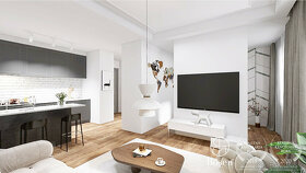 BOSEN | 2.5 izb.byt s kuchyňou a balkónom v novostavbe, Ovoc - 2