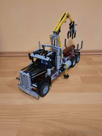 Lego Technic 9397 - Logging Truck - 2