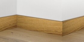 Podlahové lišty drevené - 2