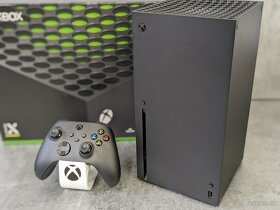 Xbox Series X 1TB, 1 ovládač, zľava na hry - 2