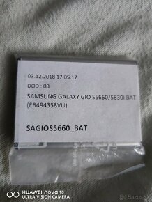 batéria samsung - 2