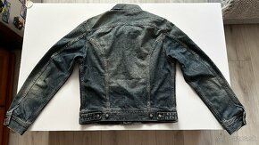 Nová,pánska,kvalitná džínsová bunda DIESEL - veľkosť L - 2
