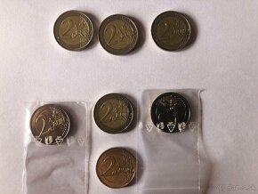 Pamätné dvojeurové mince - 2