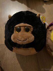 Plyšové opice lopta - 2