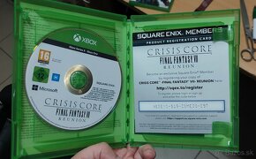 Crisis Core -Final Fantasy VII- Reunion XBOX Series X / One - 2